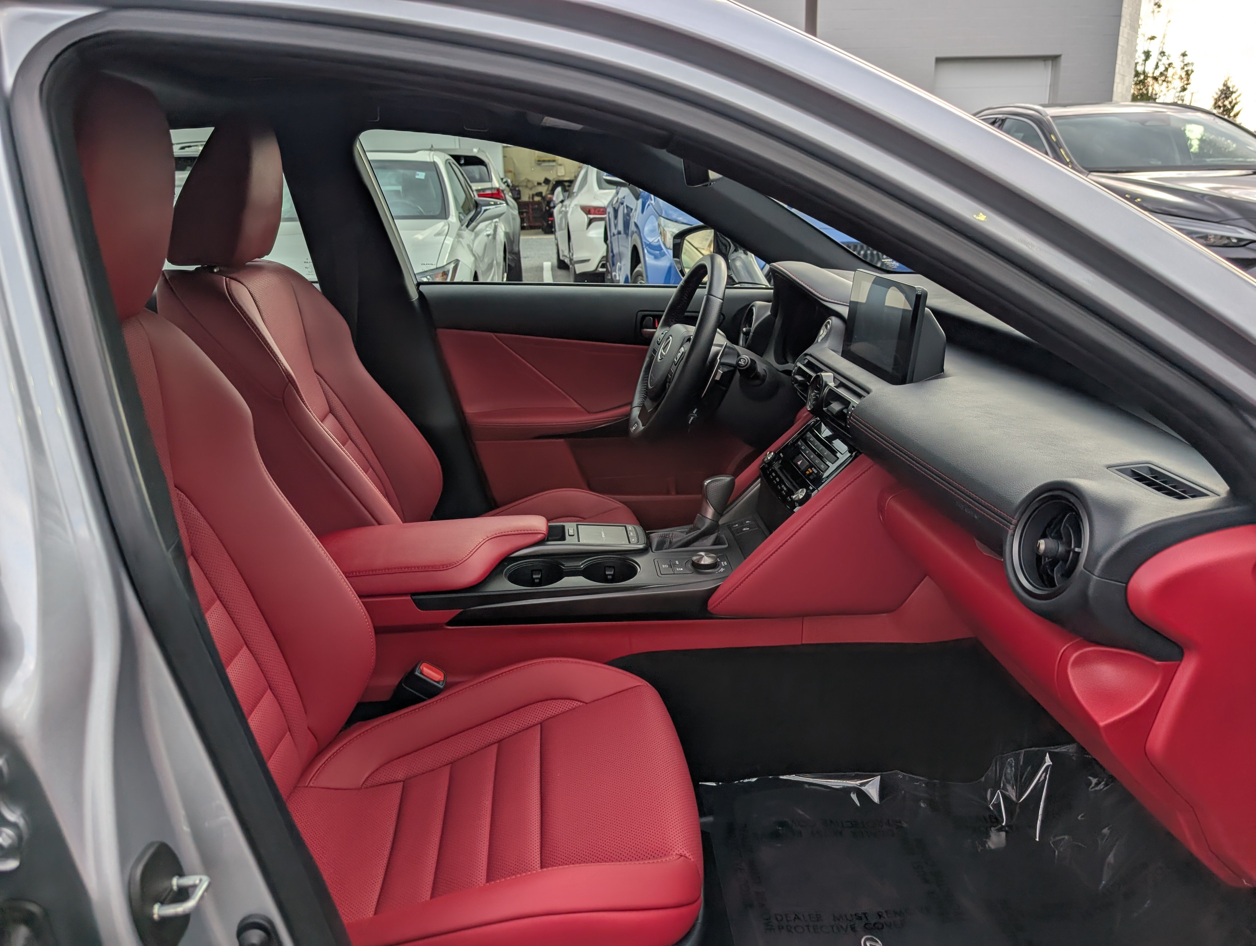Used 2025 Lexus IS 350 F Sport w/ Accessory Package AWD/4WD image 11