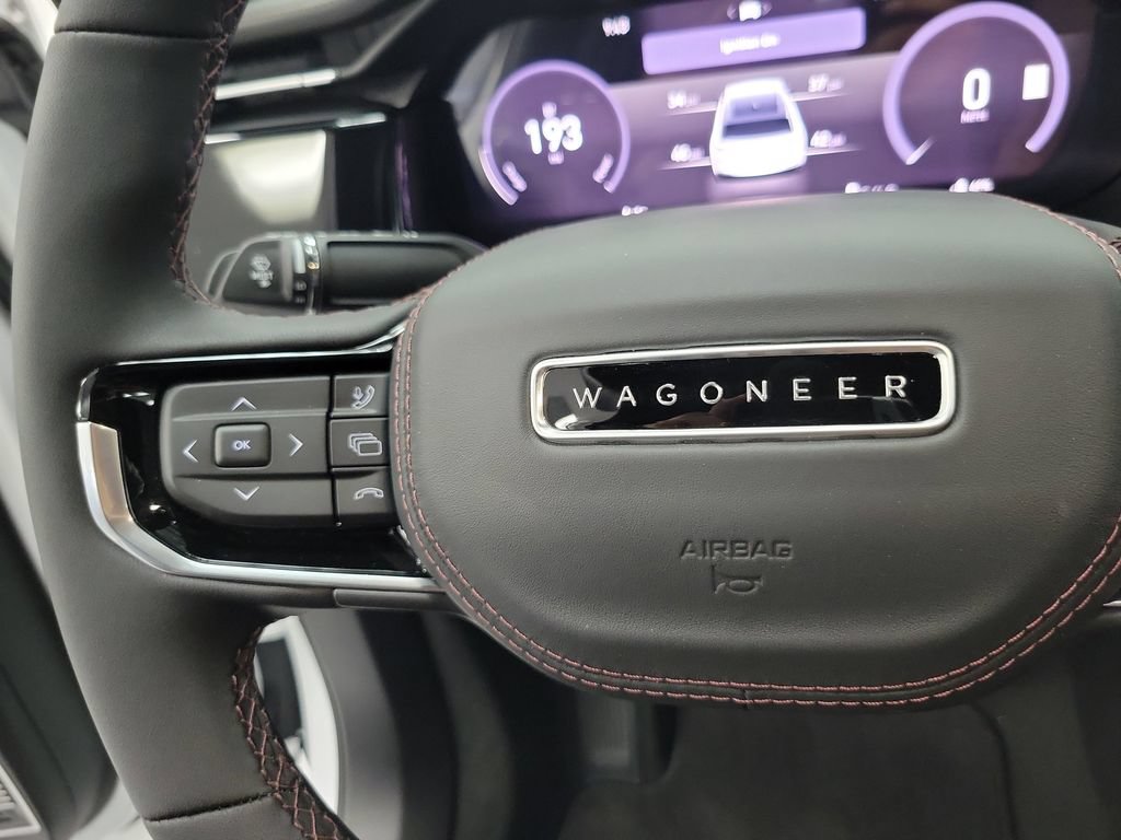 New 2025 Jeep Wagoneer S Limited w/ Comfort Package AWD/4WD image 23