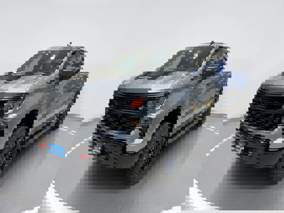 Used 2024 Chevrolet Silverado 1500 Custom Trail Boss w/ LPO, Dark Essentials Package