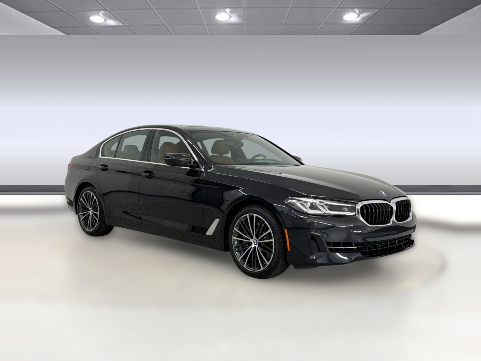 Certified 2022 BMW 540i w/ M Sport Package RWD image 6