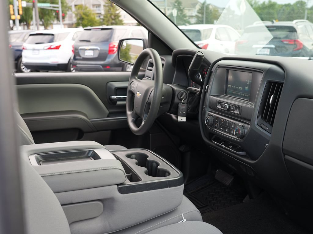 Used 2017 Chevrolet Silverado 1500 W/T w/ WT Fleet Convenience Package RWD image 26