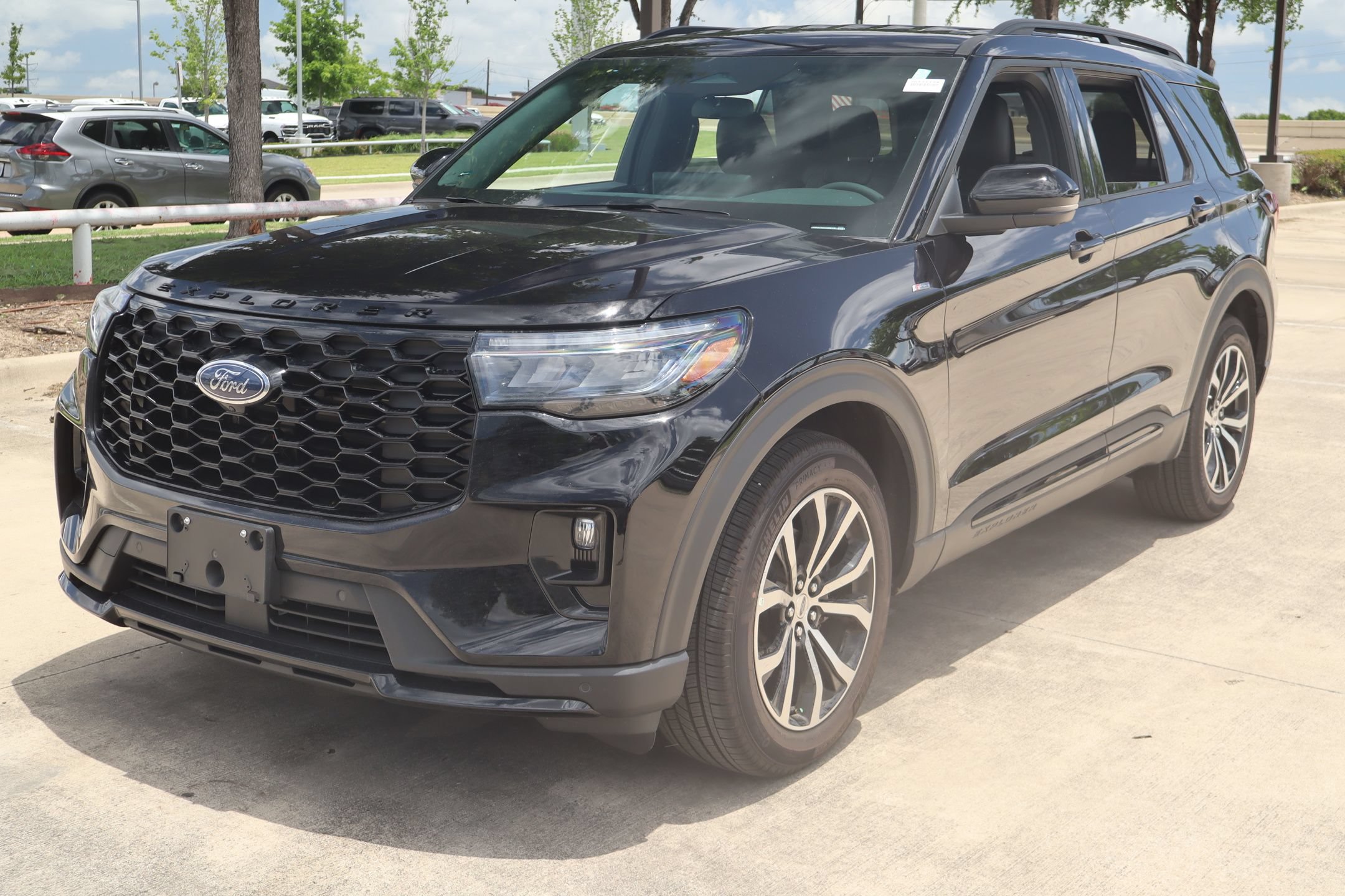 Certified 2026 Ford Explorer ST-Line RWD image 8