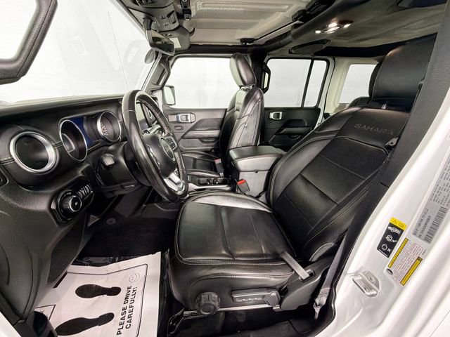 Used 2021 Jeep Wrangler Unlimited Sahara w/ Uconnect 4C Nav & Sound Group image 21