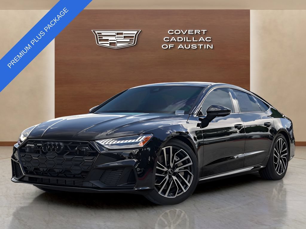 Used 2025 Audi A7 3.0T Premium Plus AWD/4WD image 1
