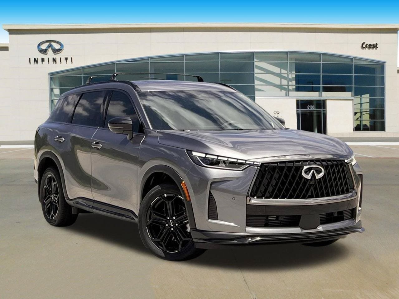 New 2027 INFINITI QX60 Sport AWD/4WD image 2