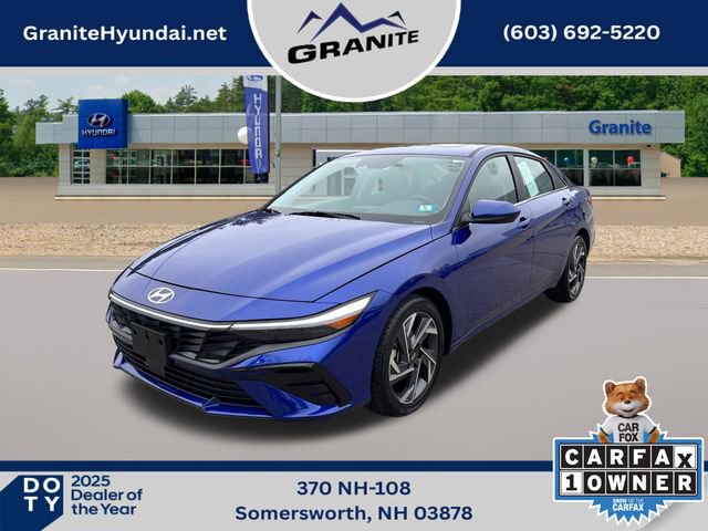 Certified 2024 Hyundai Elantra SEL w/ Convenience Package image 1