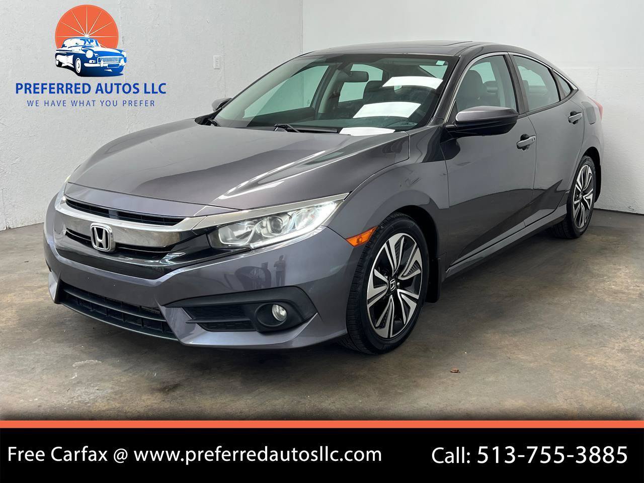 Used 2016 Honda Civic EX-T