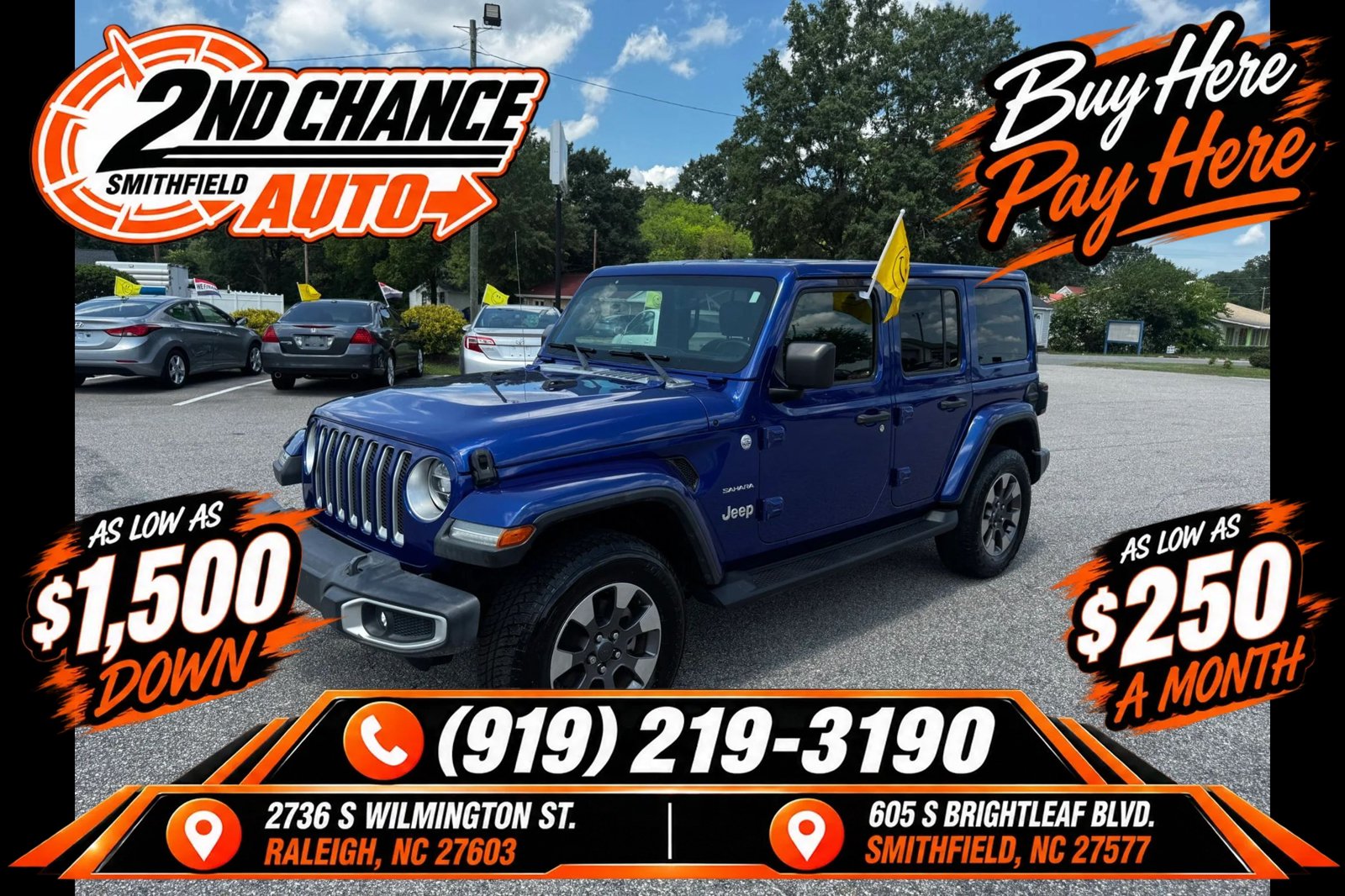Used 2020 Jeep Wrangler Unlimited Sahara