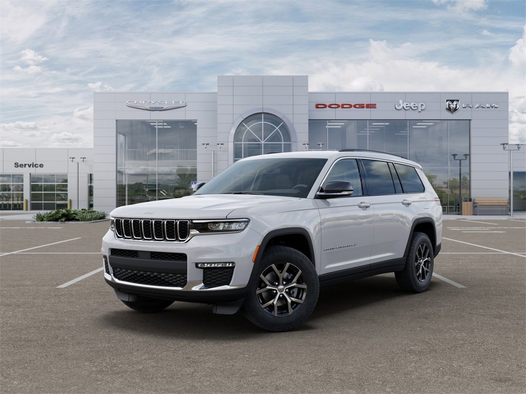 New 2025 Jeep Grand Cherokee L Limited image 1
