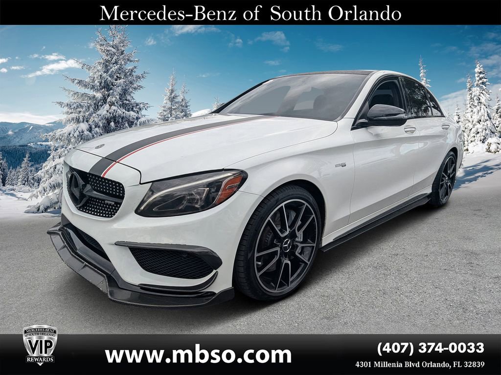 Certified 2018 Mercedes-Benz C 43 AMG C 43 AMG image 16