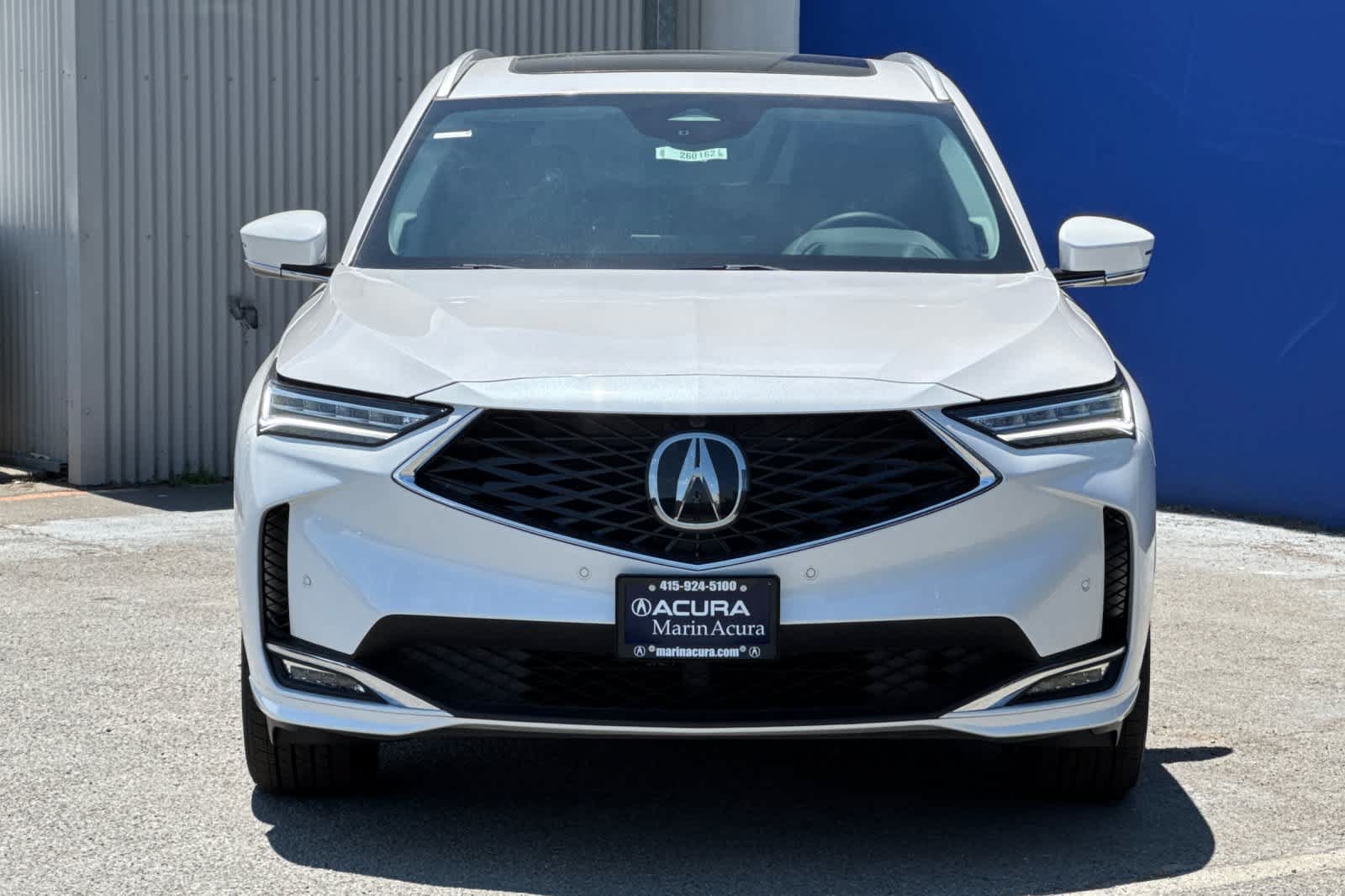 New 2026 Acura MDX w/ Advance Package AWD/4WD image 2