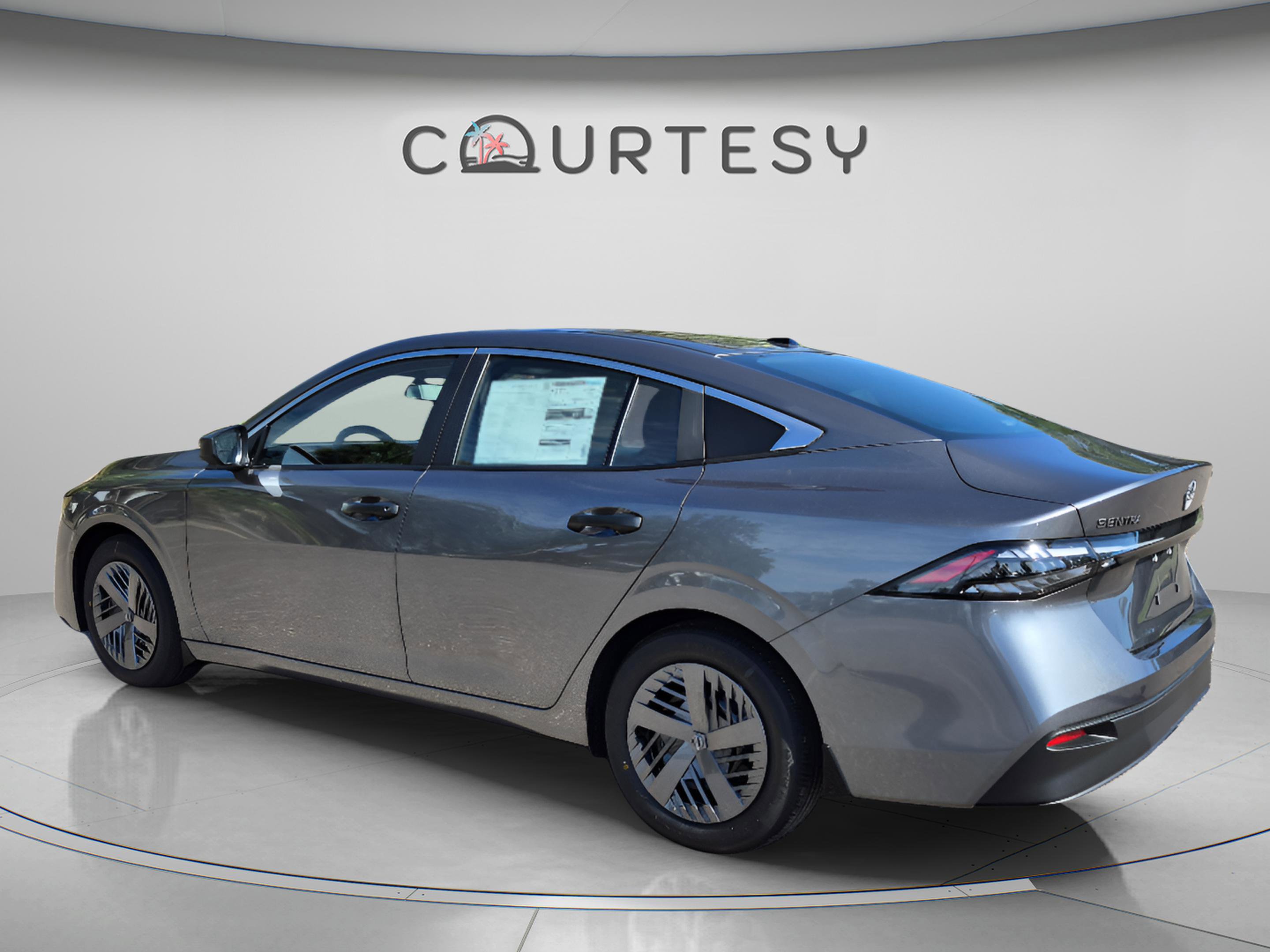New 2026 Nissan Sentra S w/ S Cold Weather Package FWD image 4