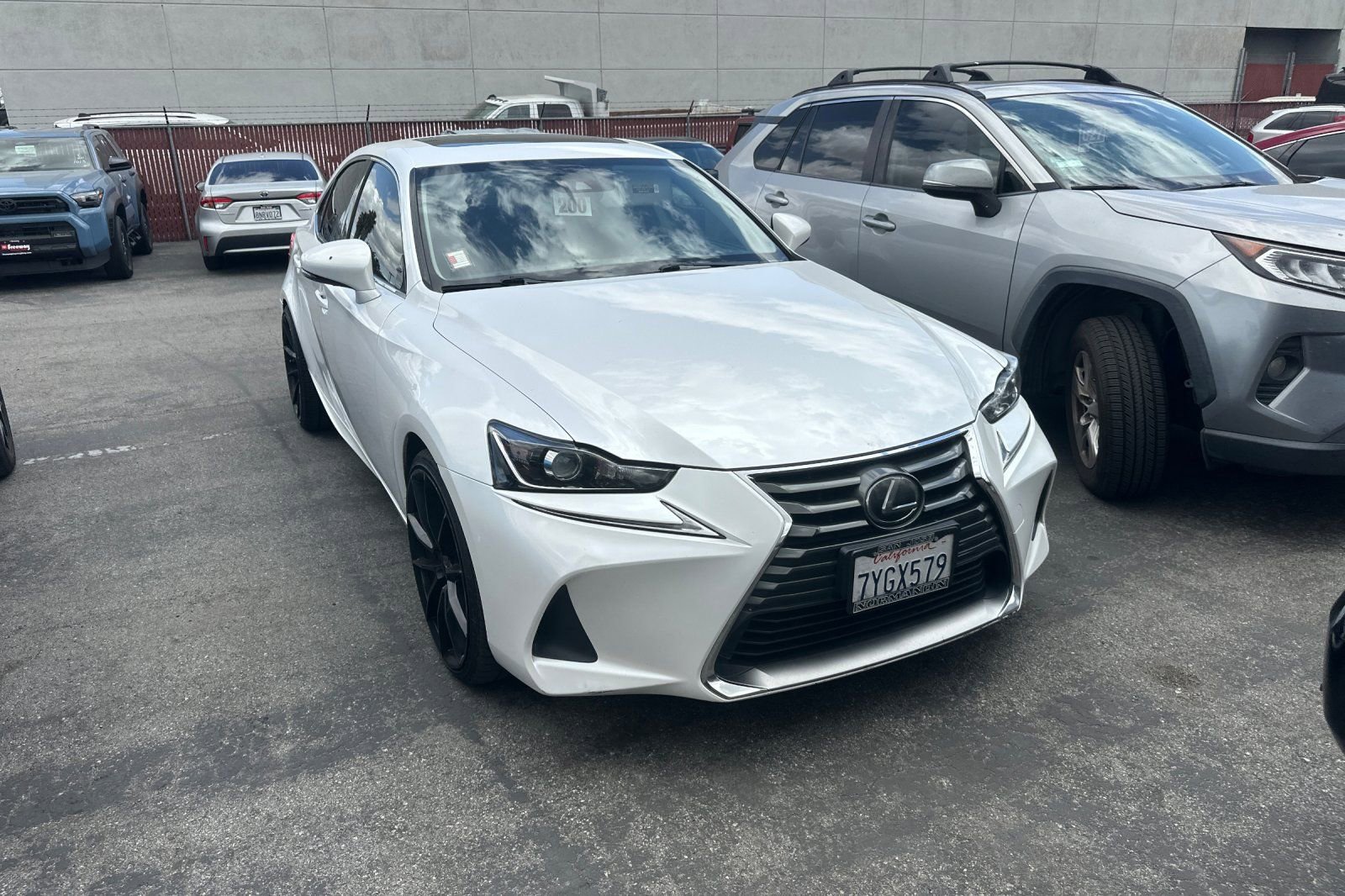 Used 2017 Lexus IS 200t RWD image 2