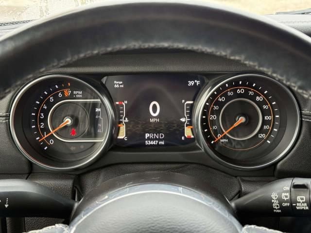 Used 2021 Jeep Wrangler Unlimited Sahara AWD/4WD image 18