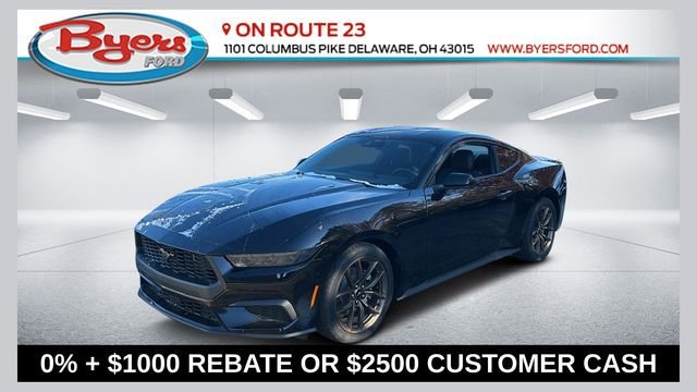 New 2026 Ford Mustang Coupe RWD image 1