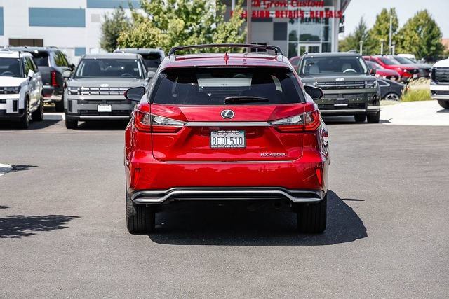 Used 2018 Lexus RX 450hL Premium w/ Premium Package AWD/4WD image 4