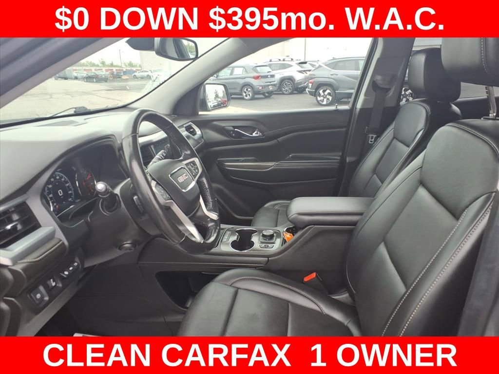 Used 2021 GMC Acadia SLT w/ Technology Package image 8