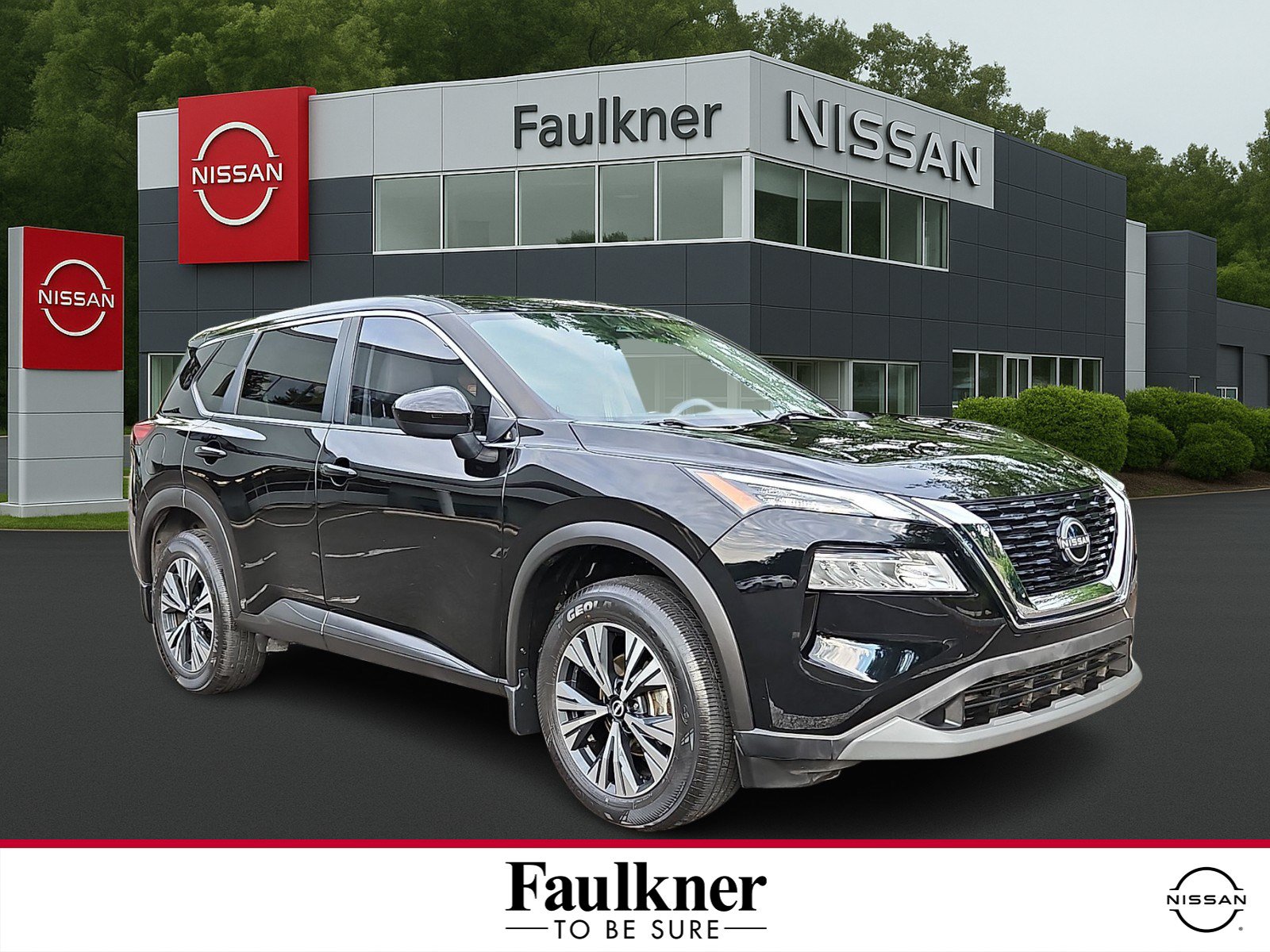 Certified 2023 Nissan Rogue SV