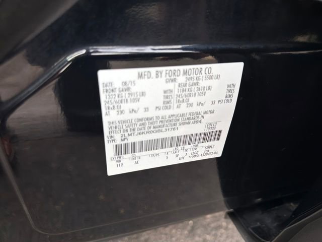 Used 2016 Lincoln MKX Select image 32