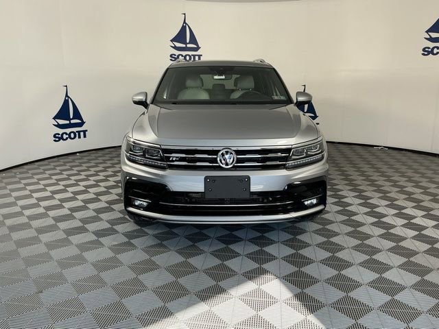 Used 2020 Volkswagen Tiguan SEL Premium R-Line AWD/4WD image 2