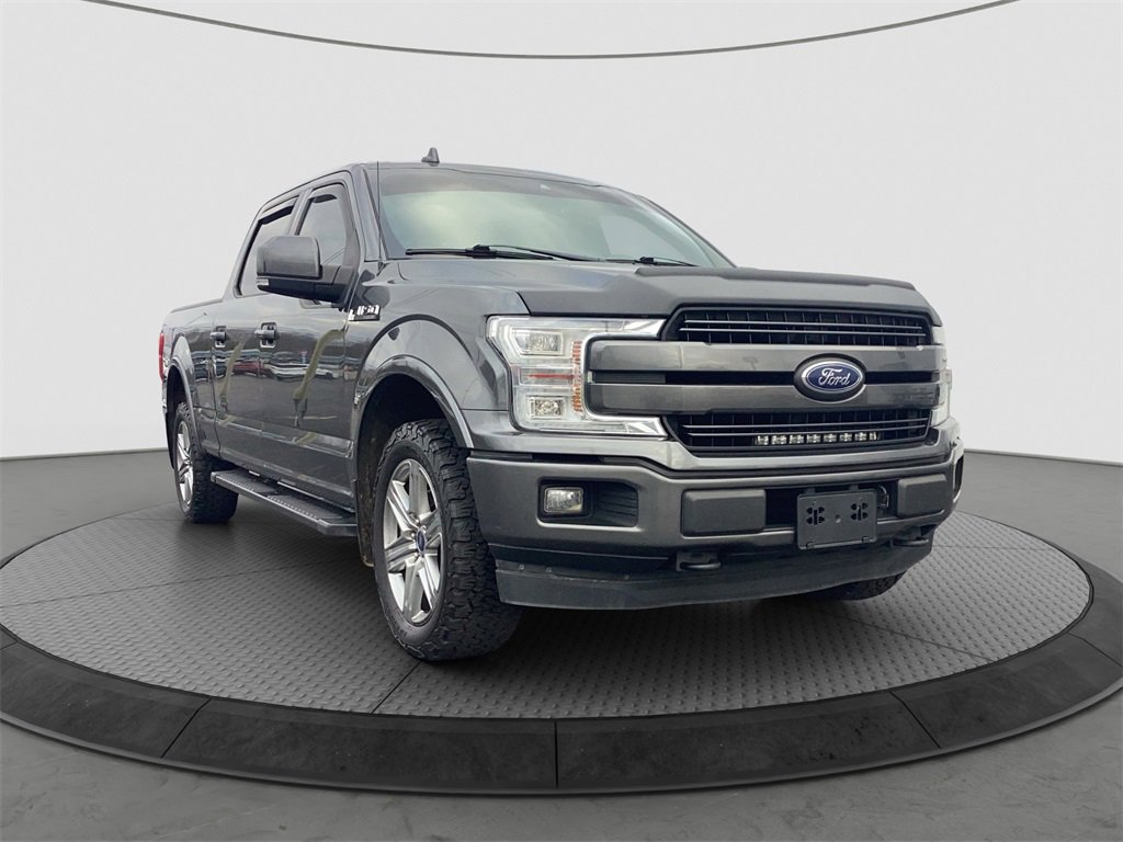 Used 2018 Ford F150 Lariat w/ Equipment Group 502A Luxury