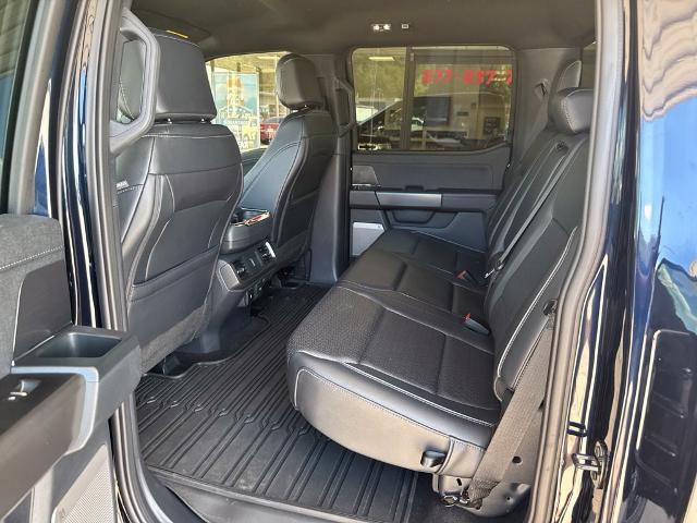 Certified 2025 Ford F150 Lariat w/ Equipment Group 501A Mid AWD/4WD image 18