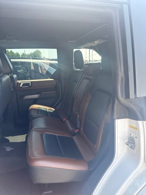 Certified 2022 Ford Bronco Outer Banks AWD/4WD image 11