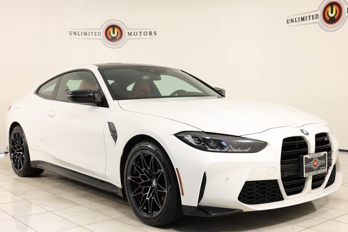 Used 2023 BMW M4 xDrive Competition AWD/4WD image 34