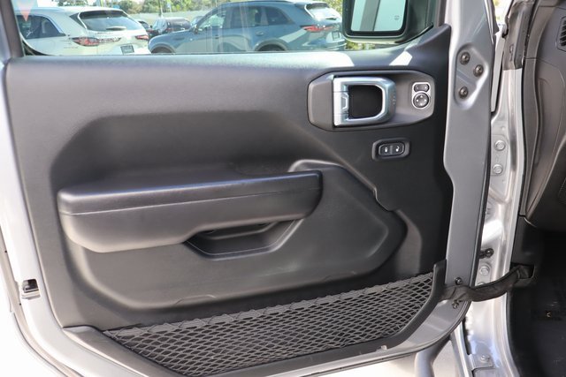 Used 2021 Jeep Wrangler Unlimited Sport image 22