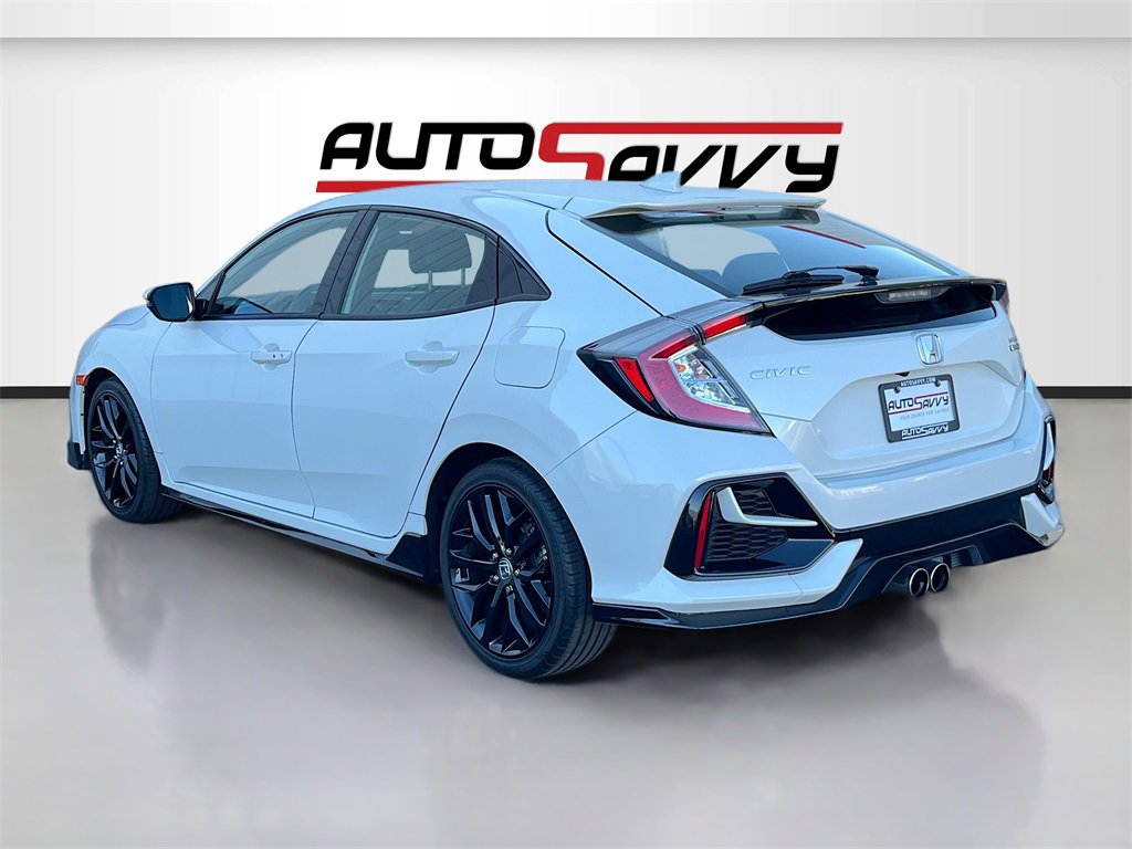 Used 2021 Honda Civic Sport Touring image 5