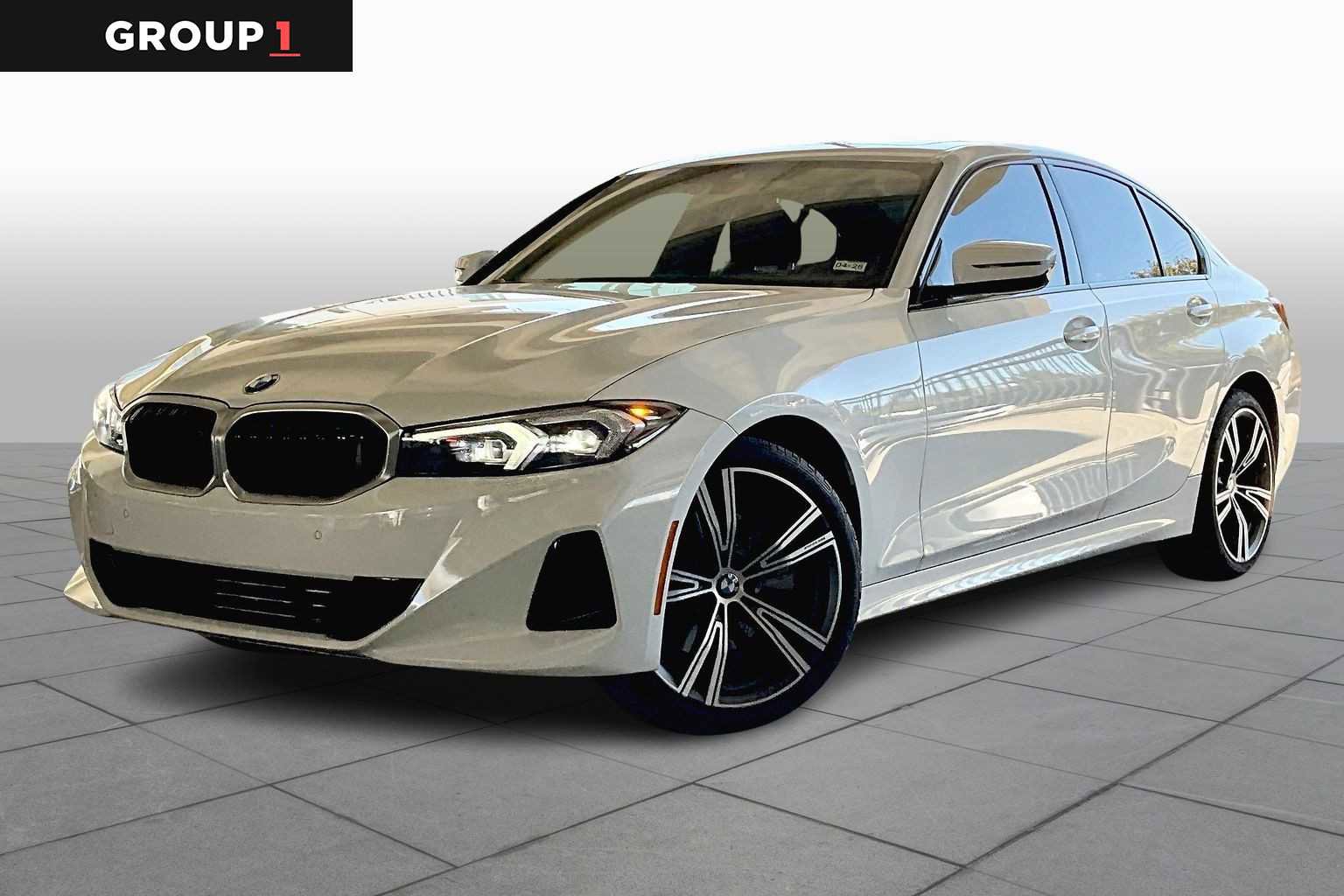 Certified 2023 BMW 330i Sedan w/ Convenience Package