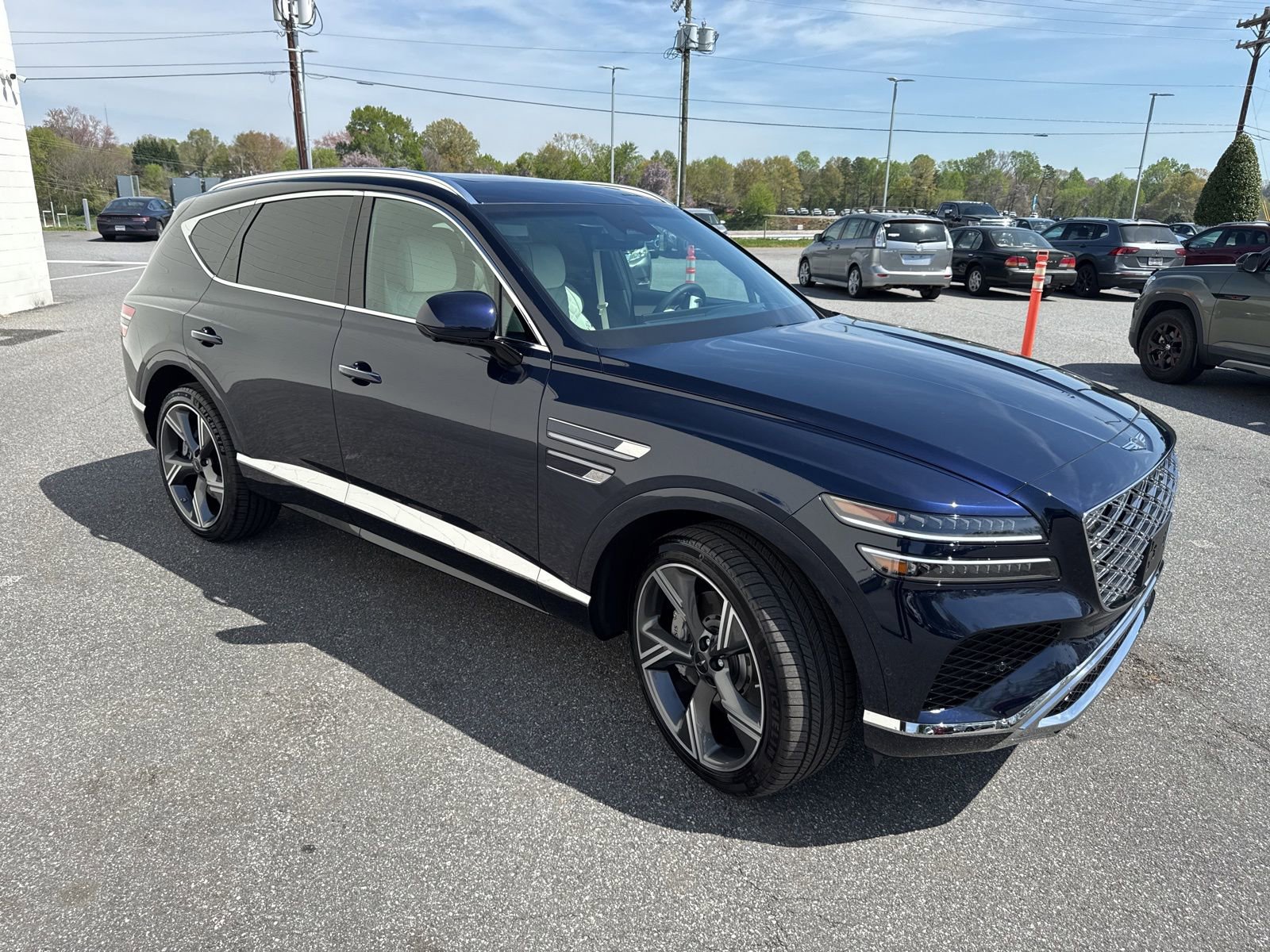 Used 2026 Genesis GV80 3.5T Prestige AWD/4WD image 3