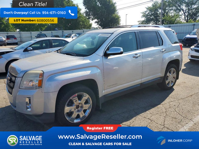 Used 2010 GMC Terrain SLT w/ LPO, Protection Package