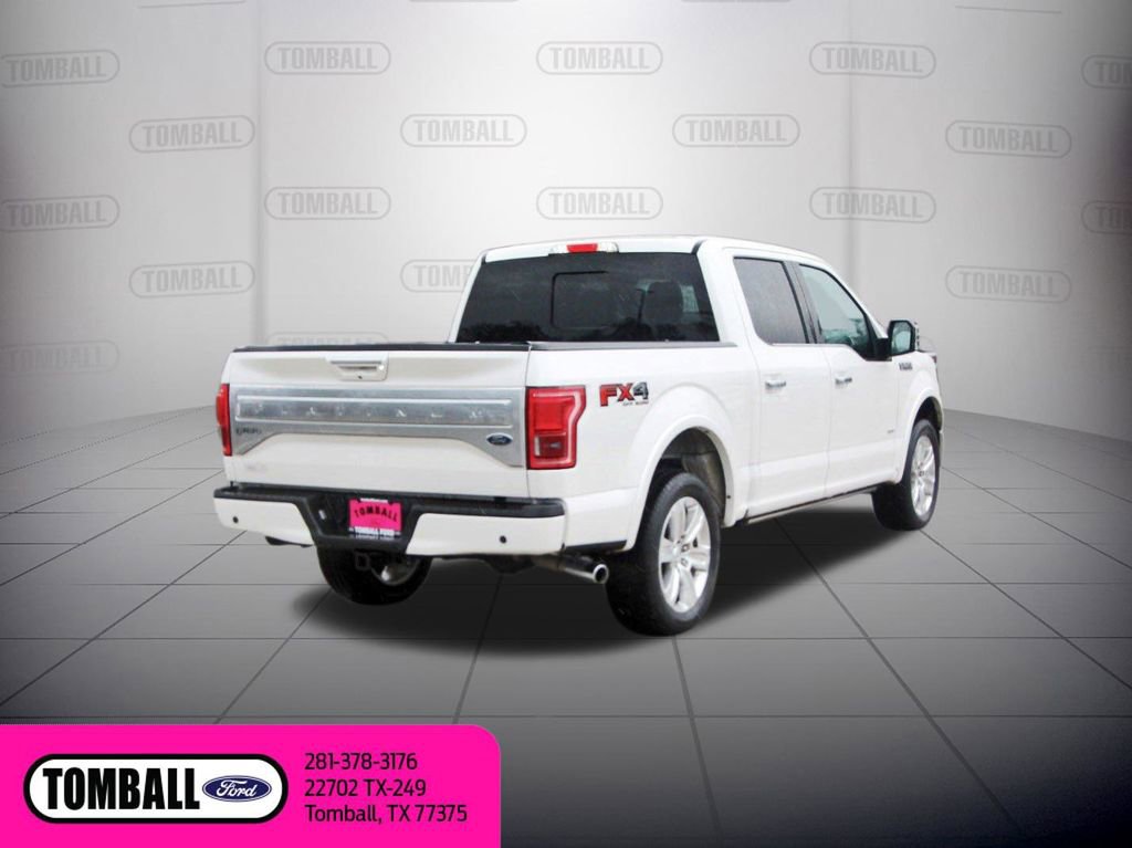 Used 2017 Ford F150 Platinum w/ Equipment Group 701A Luxury AWD/4WD image 7