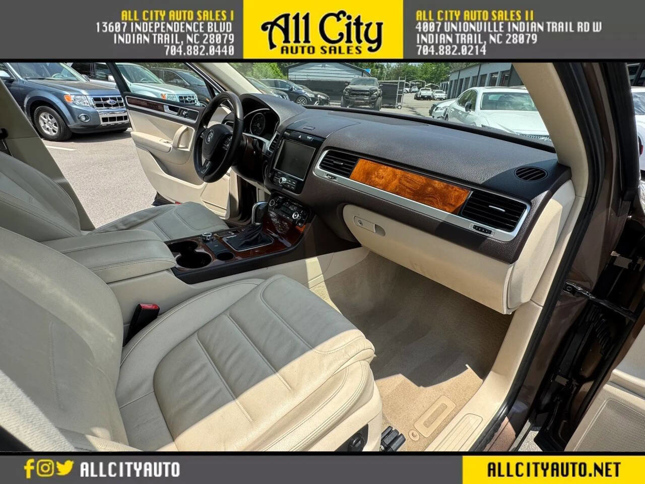 Used 2014 Volkswagen Touareg TDI AWD/4WD image 20