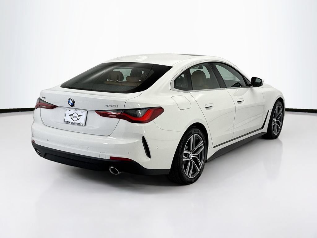 Used 2024 BMW 430i Gran Coupe xDrive w/ Premium Package AWD/4WD image 5