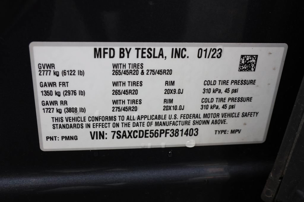 Used 2023 Tesla Model X AWD/4WD image 37