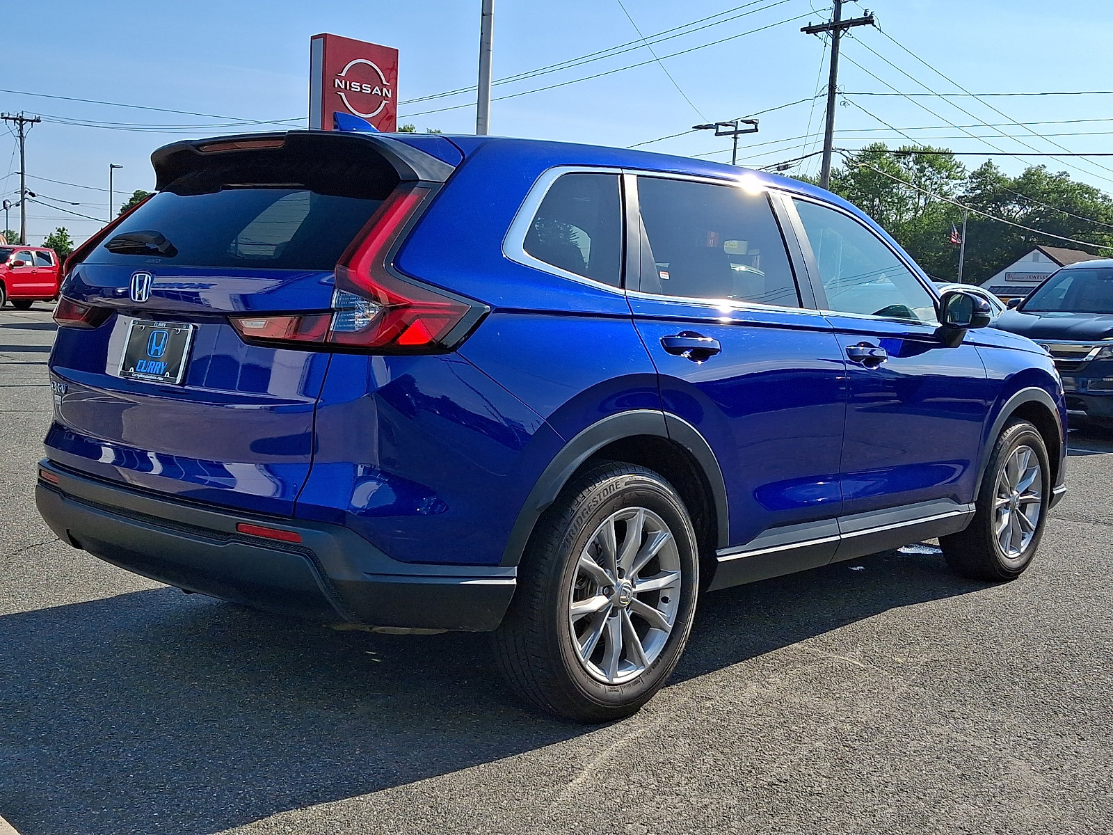 Certified 2025 Honda CR-V EX image 4
