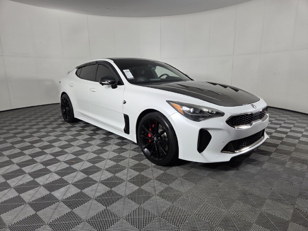 Used 2022 Kia Stinger GT2 w/ Scorpion Package RWD image 2