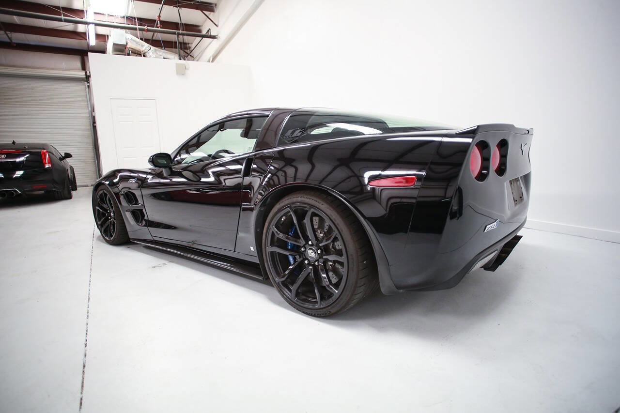 Used 2009 Chevrolet Corvette ZR1 w/ Preferred Equipment Group RWD image 6