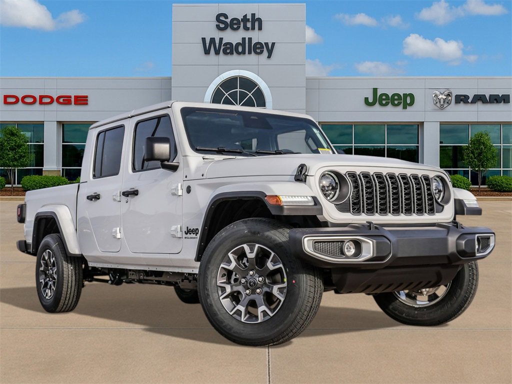 New 2026 Jeep Gladiator Sport
