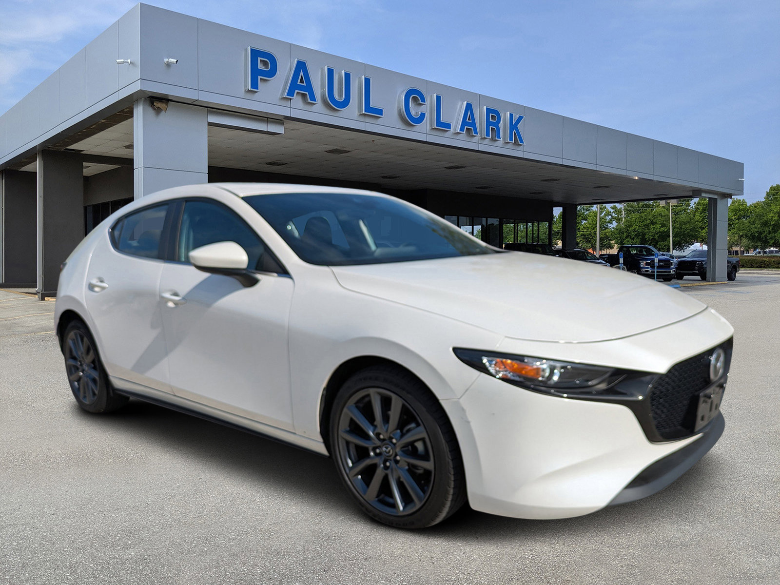 Used 2023 MAZDA MAZDA3 s