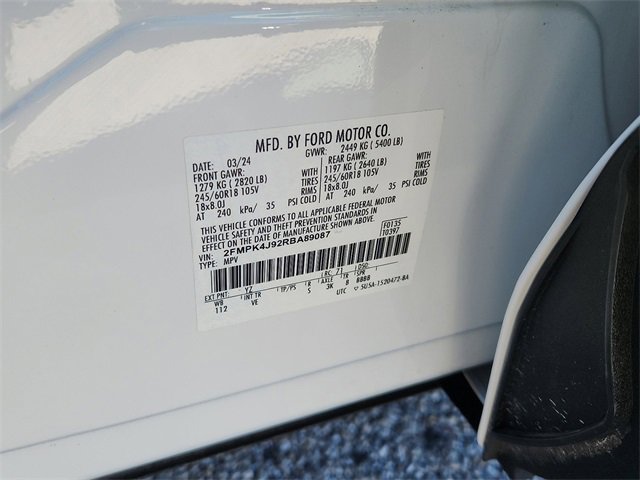 Certified 2024 Ford Edge SEL image 10