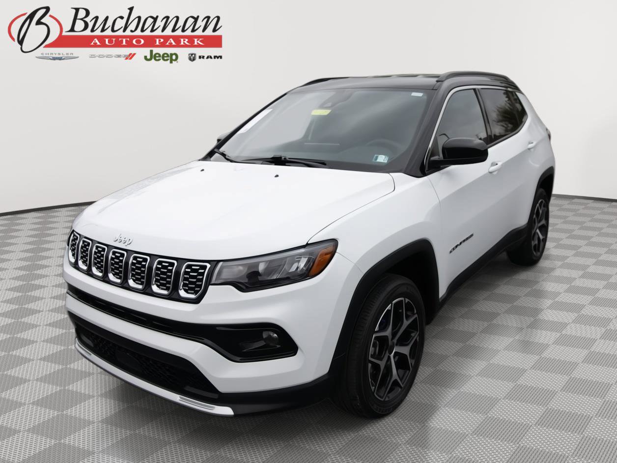 Used 2025 Jeep Compass Limited AWD/4WD video 1