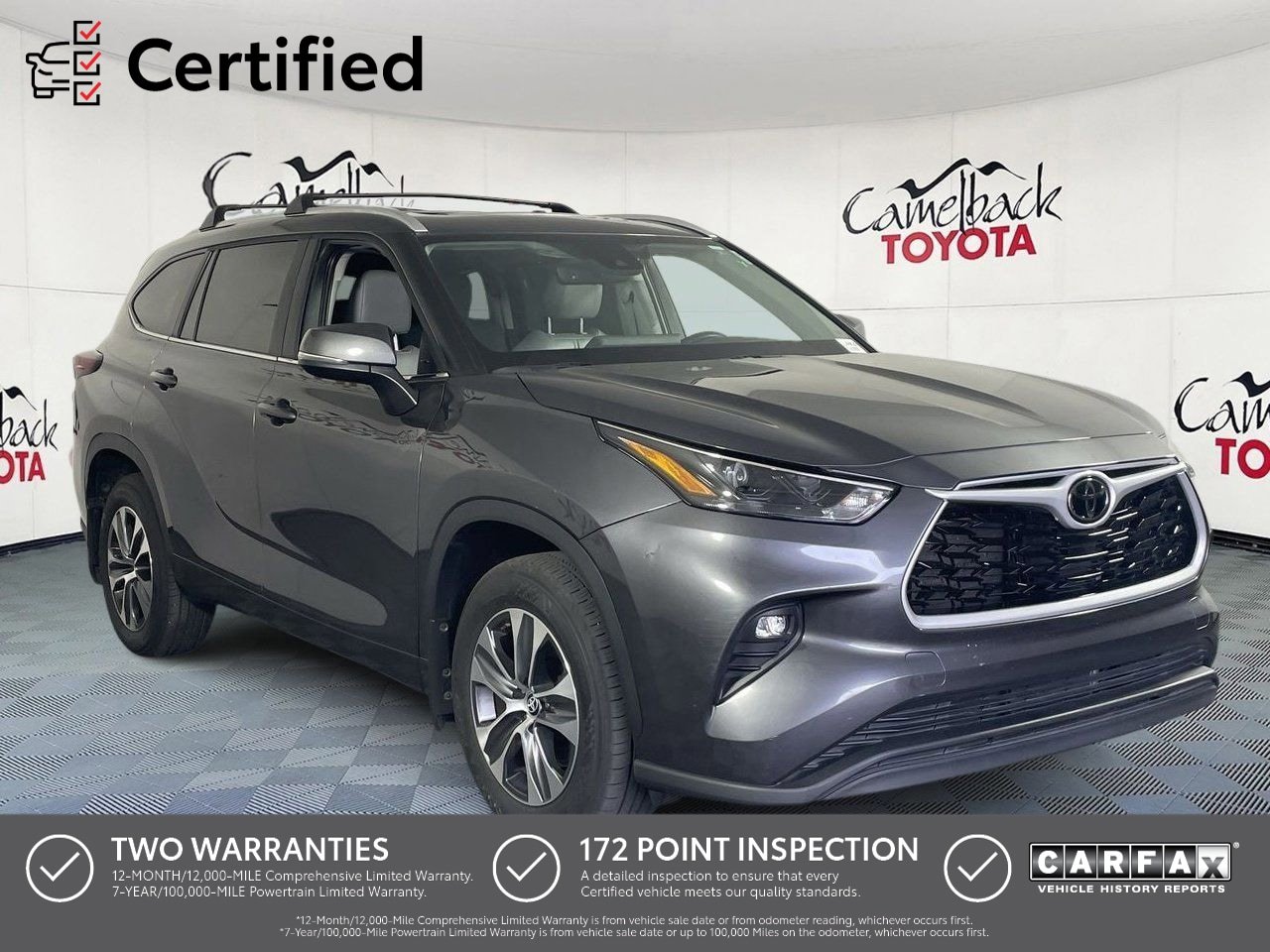 Used 2025 Toyota Highlander XLE image 1