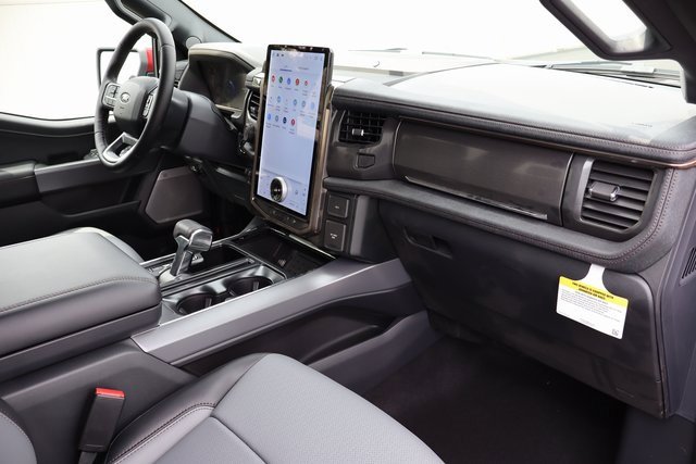 New 2025 Ford F150 Lightning Lariat w/ Max Trailer Tow Package image 40