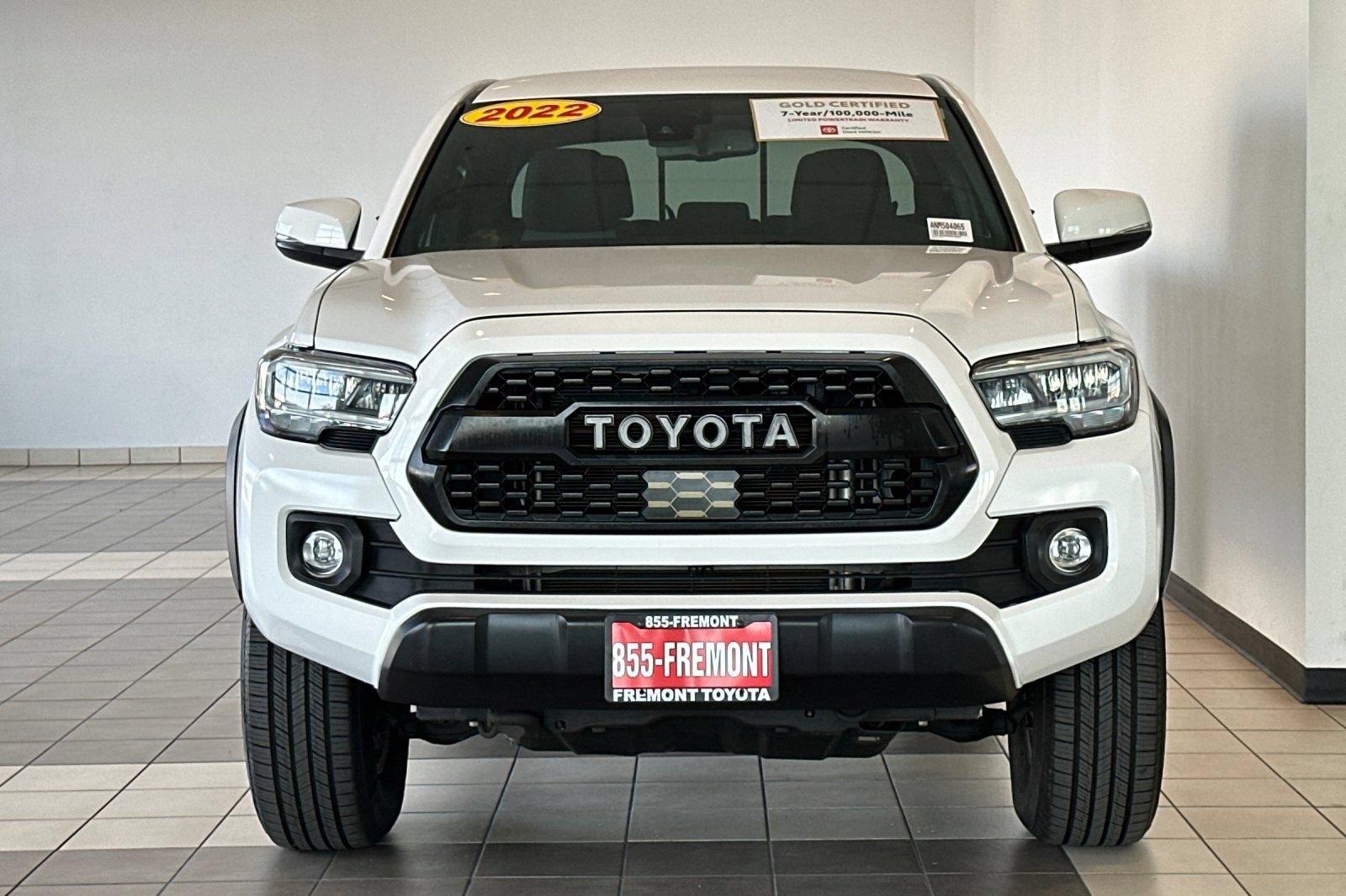 Certified 2022 Toyota Tacoma TRD Off-Road w/ Technology Package AWD/4WD image 9