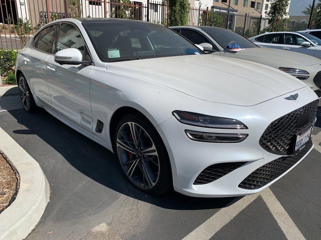 Used 2025 Genesis G70 3.3T Advanced w/ Sport Prestige Package