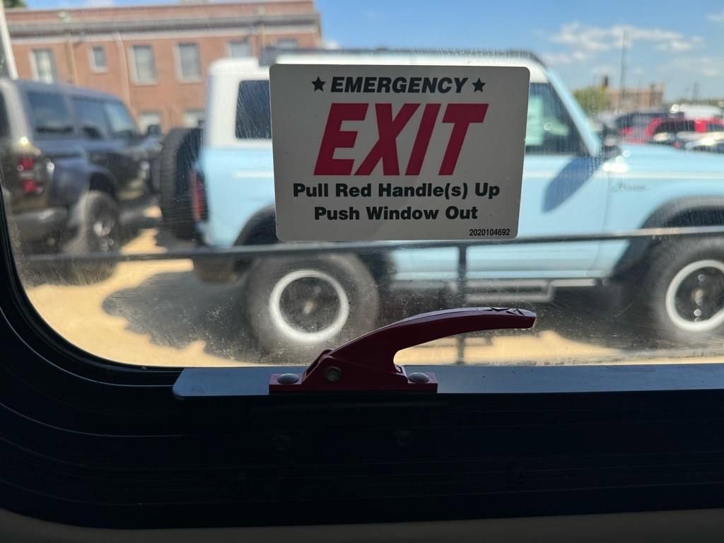 New 2025 Ford E-450 and Econoline 450 Super Duty w/ Shuttle Bus Prep Package image 23