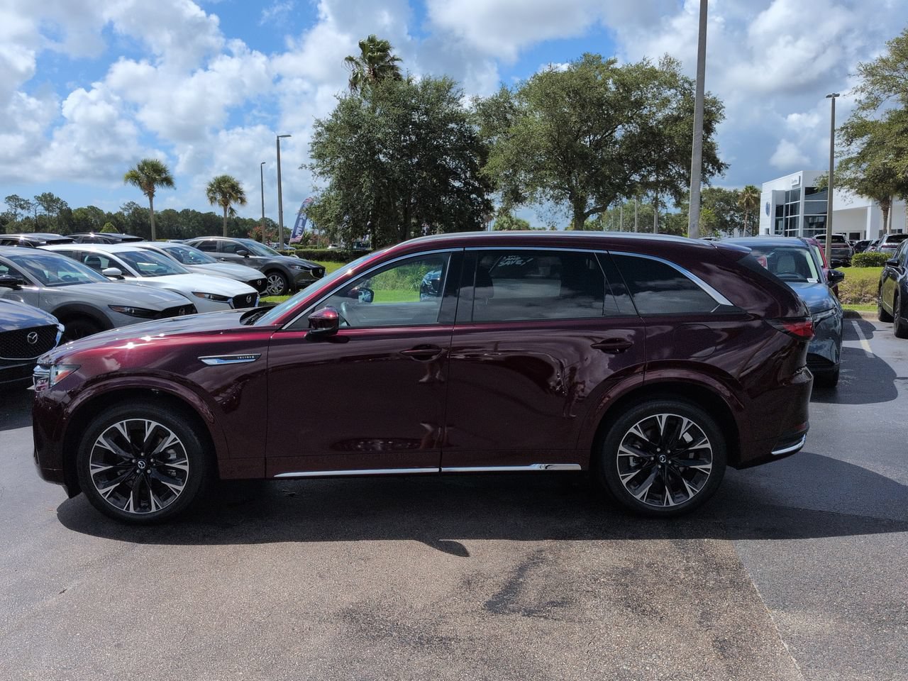 Used 2025 MAZDA CX-90 3.3 Turbo S w/ Premium Package AWD/4WD image 7